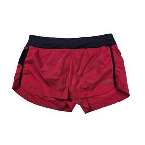 Icebreaker merino wool lined Spark shorts S brief lined hot pink odor control